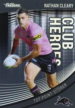 2022 NRL Traders - Club Heroes Parallel #CHP22 Nathan Cleary Front